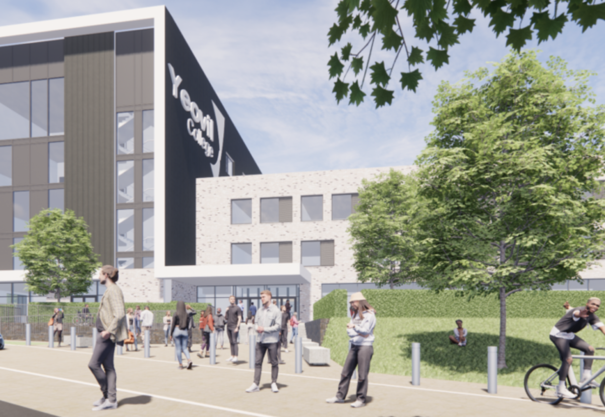 New campus will be delivered on the existing college site without disrupting teaching