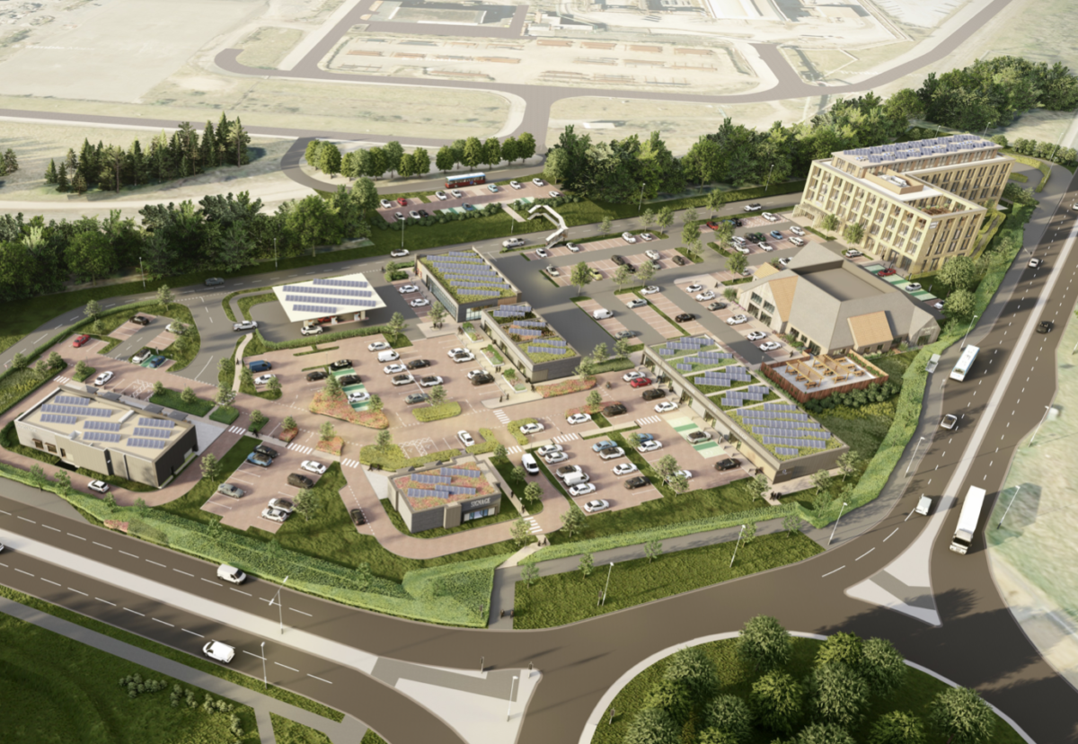 How the new Teesworks Services Complex will look