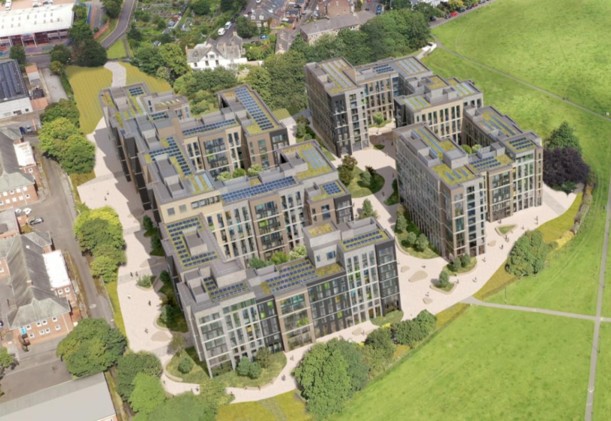 Bowmer & Kirkland will deliver the Castle Leazes scheme in Newcastle