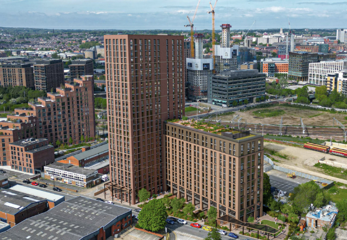 Springwell Road scheme on site of former Morgan Sindall offices