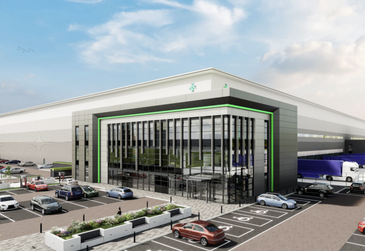 The new facility will target BREEAM Outstanding and an EPC A rating
