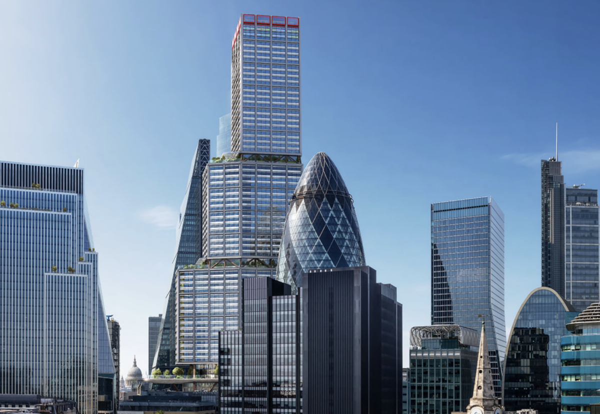 The chairman of Lloyd’s of London has objected to designs for the new building 