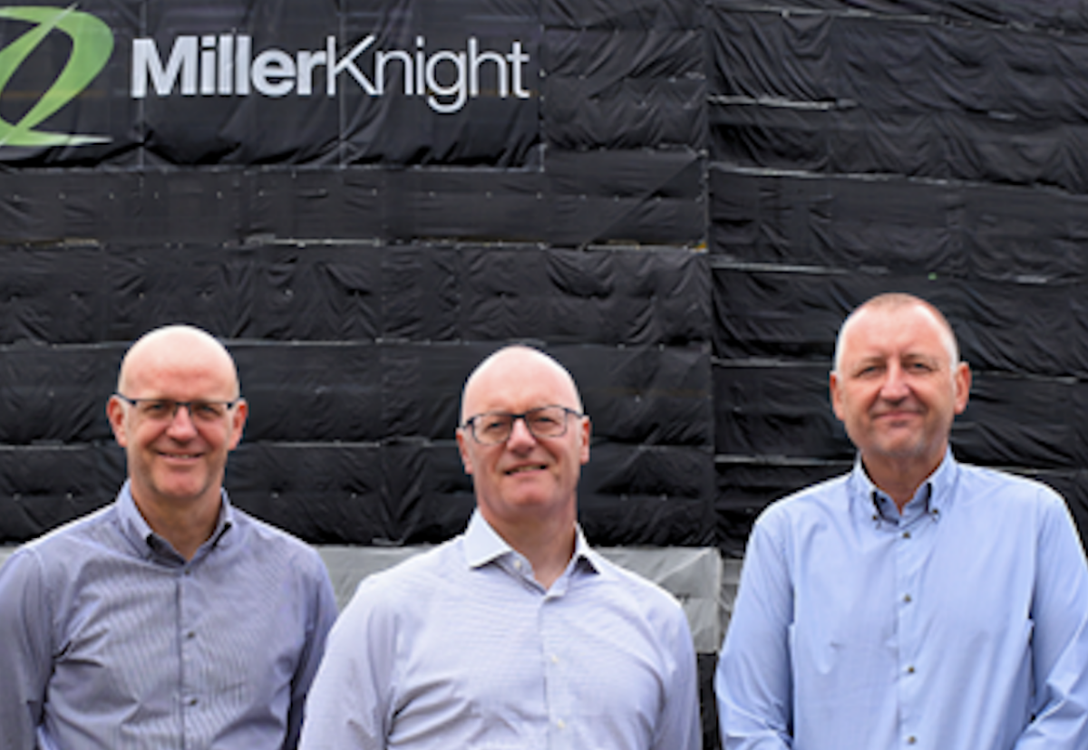 (L-r) Andrew Foster (commercial director), Chris Flint (regeneration director), Jamie Braybrook (chief estimator)