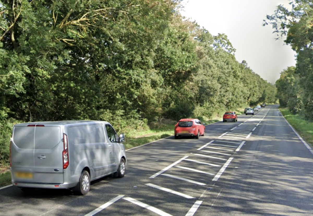 A12 near Seckford Hall will be dualled