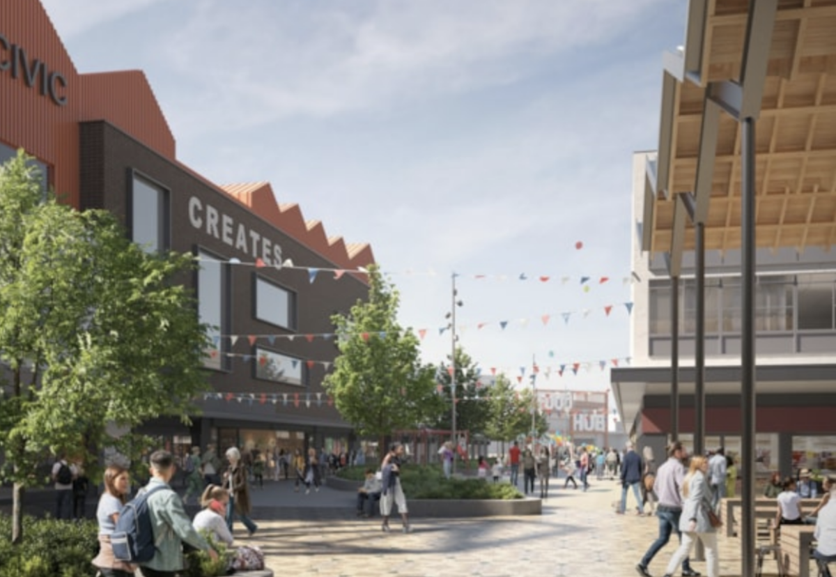 Wythenshawe Civic regen plan