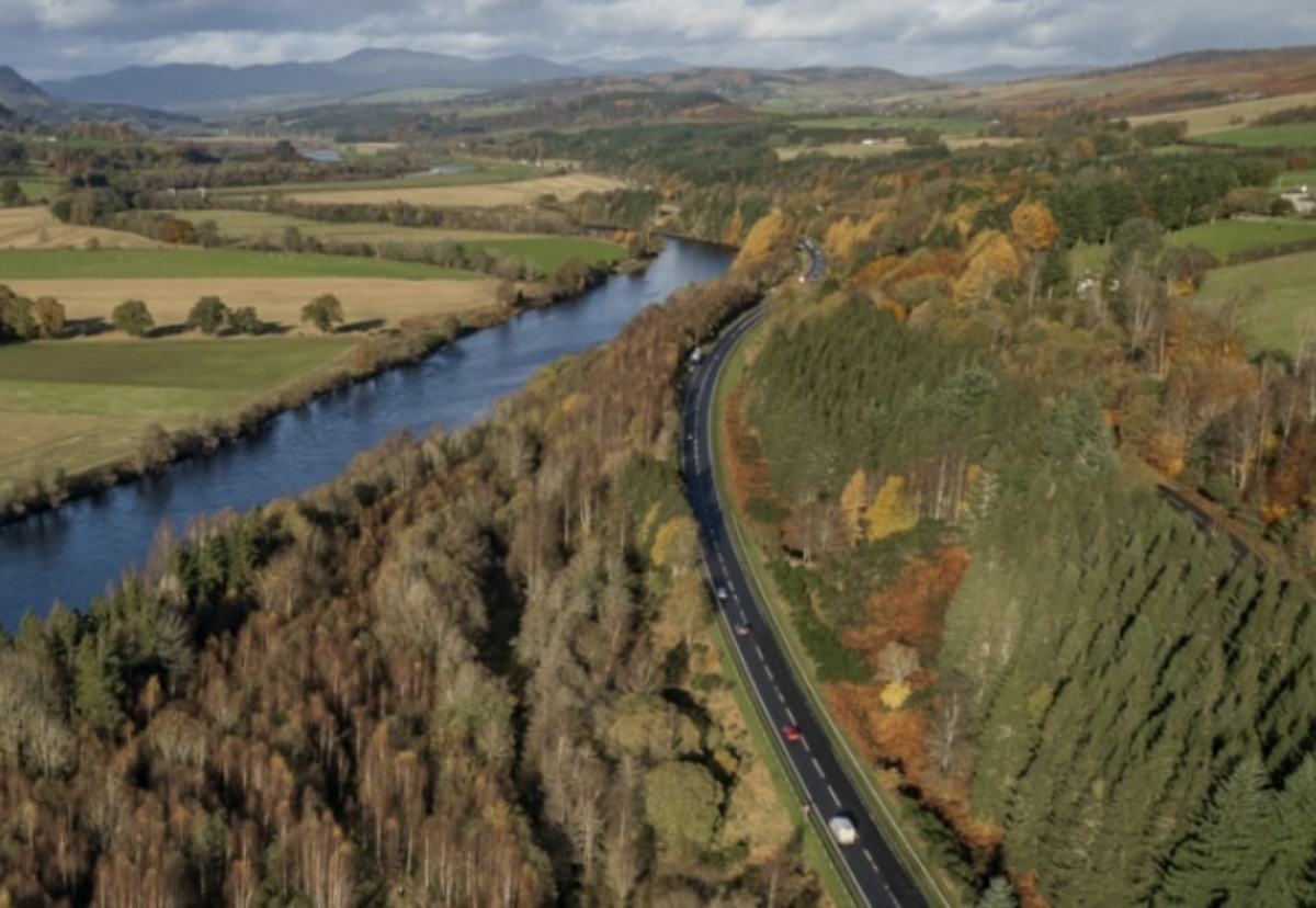 Tay Crossing to Ballinluig will be fourth contract on A9 dualling