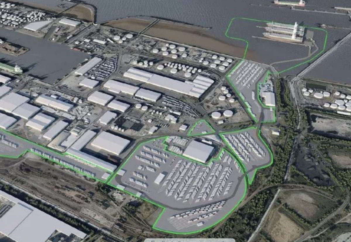 proposal for Immingham Eastern Ro-Ro Terminal