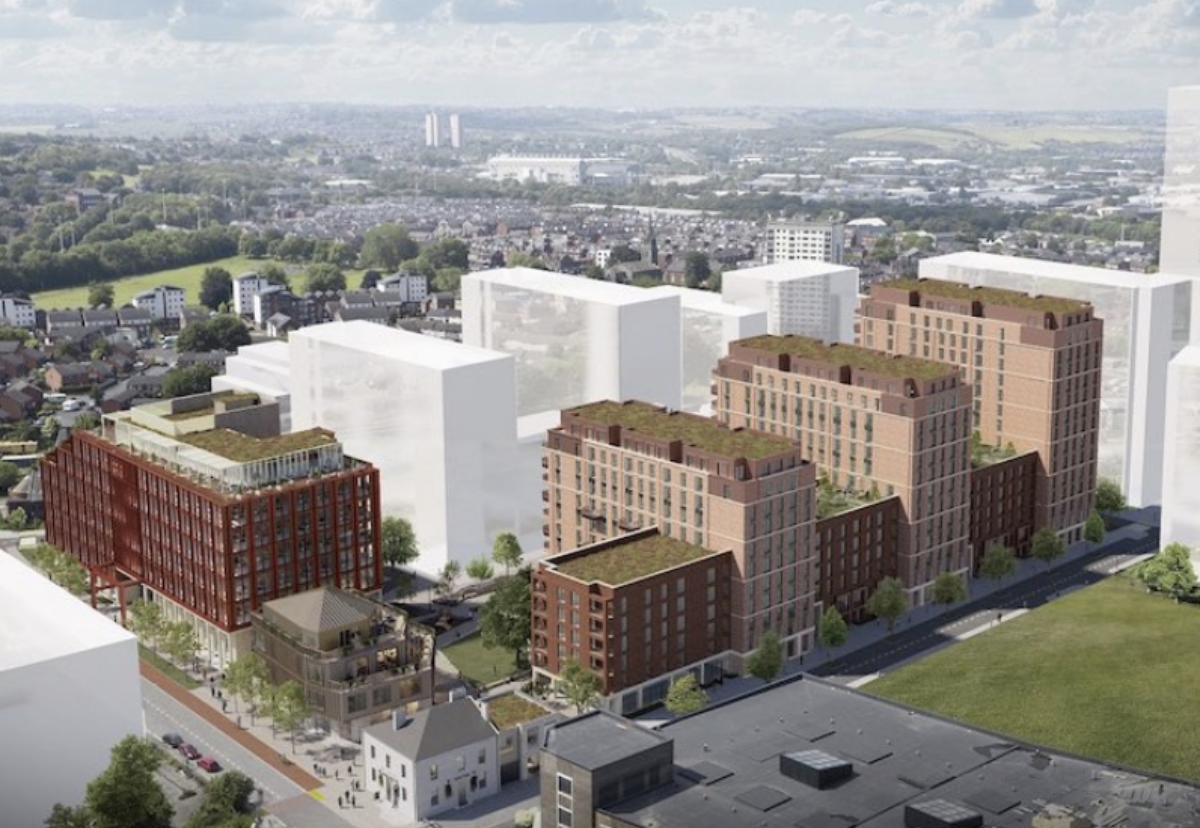 Sweet Street masterplan will deliver up to 1,350 BTR apartments