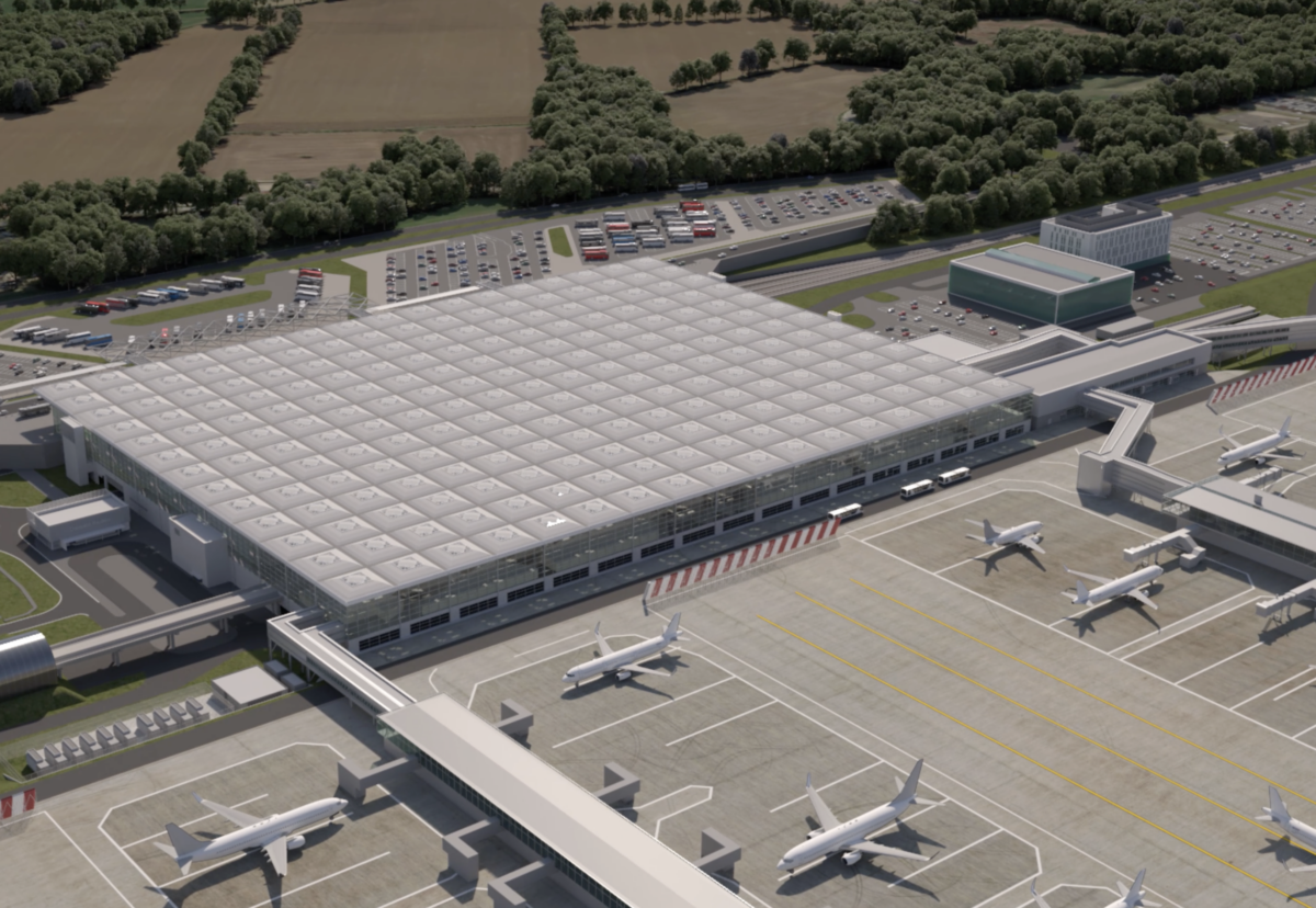 Data centres and airport expansion to spur growth