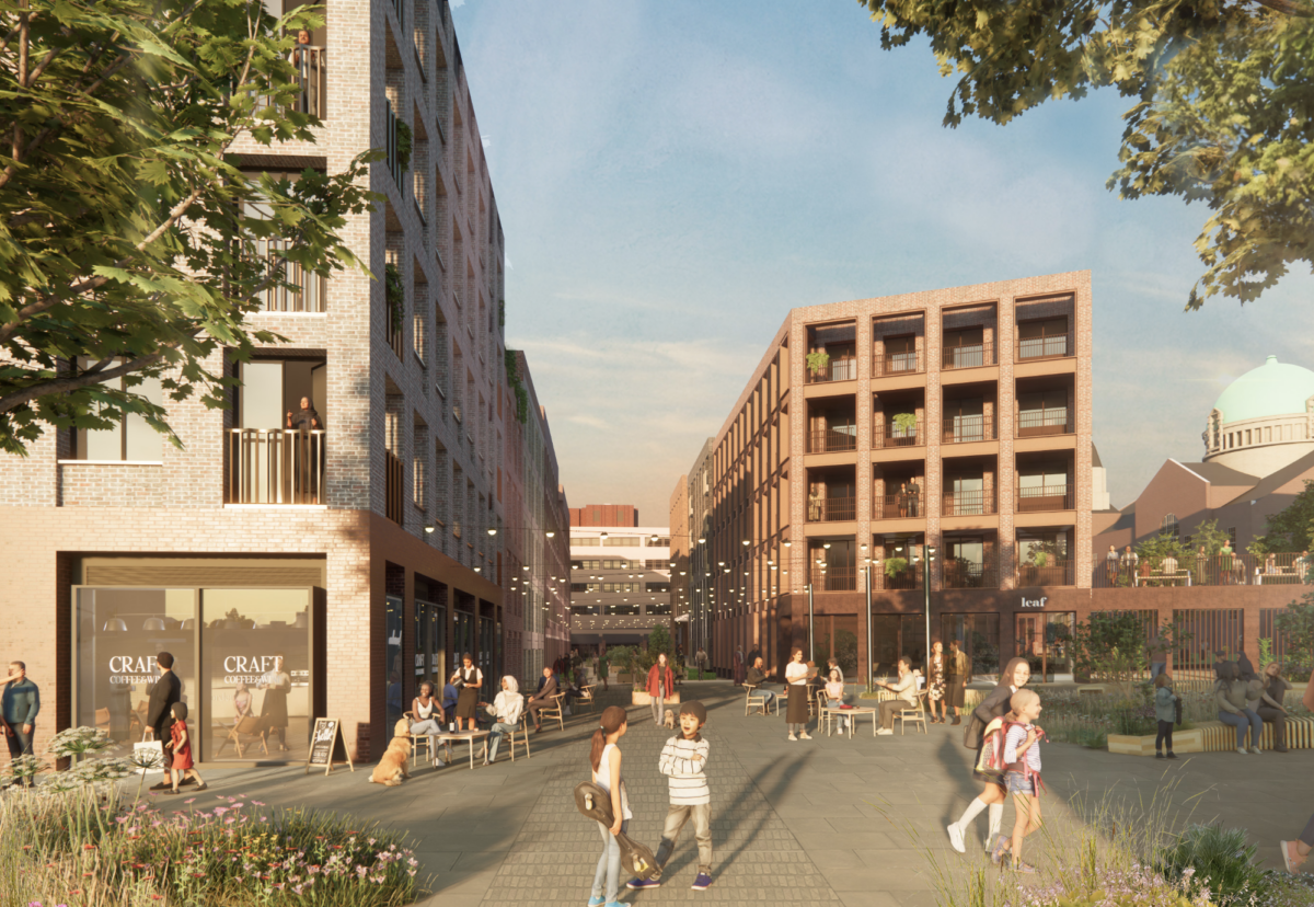 Market Square regeneration plan