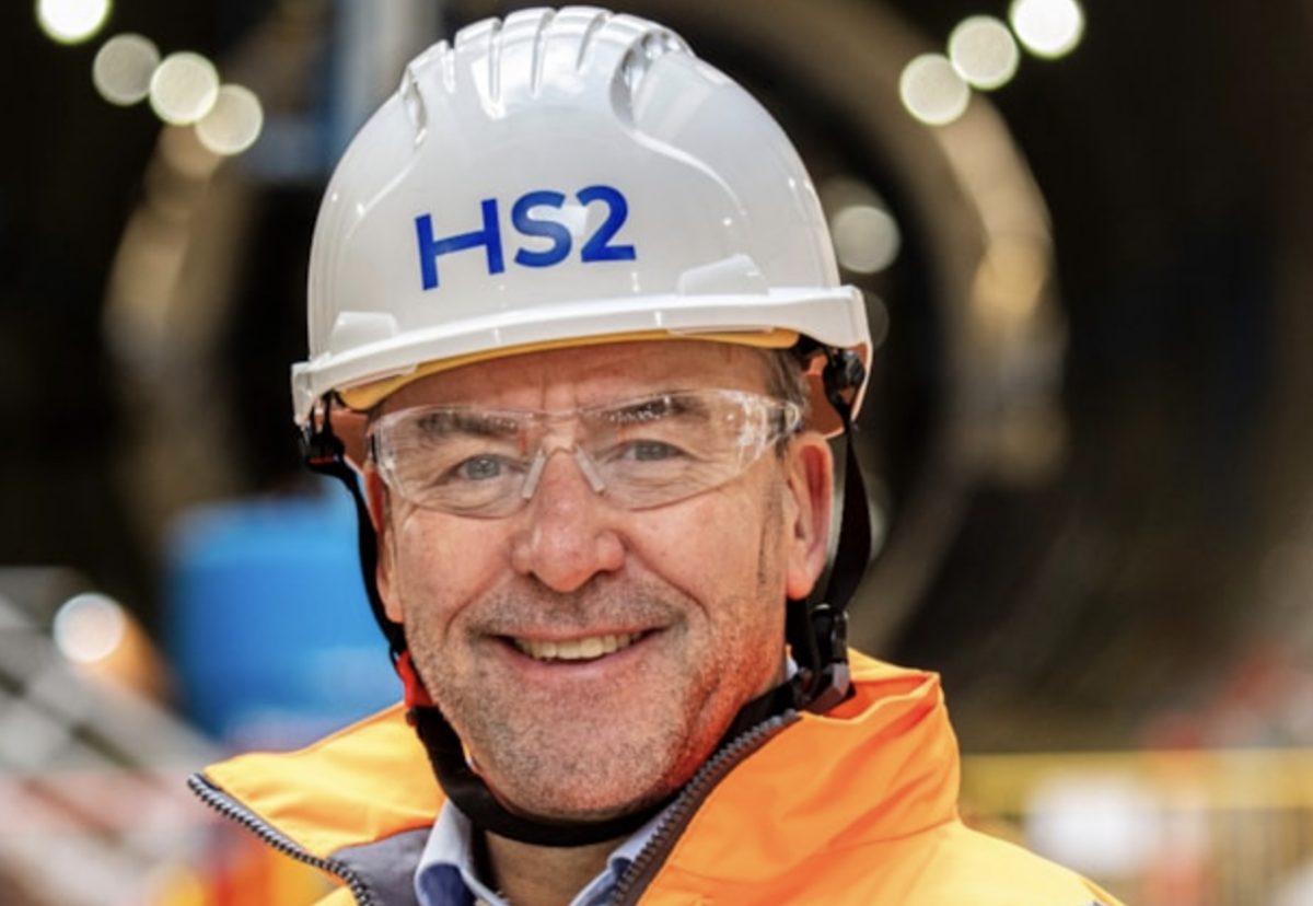 HS2 ceo Mark Wild will steer transition from civils to M&E fit out through to commissioning