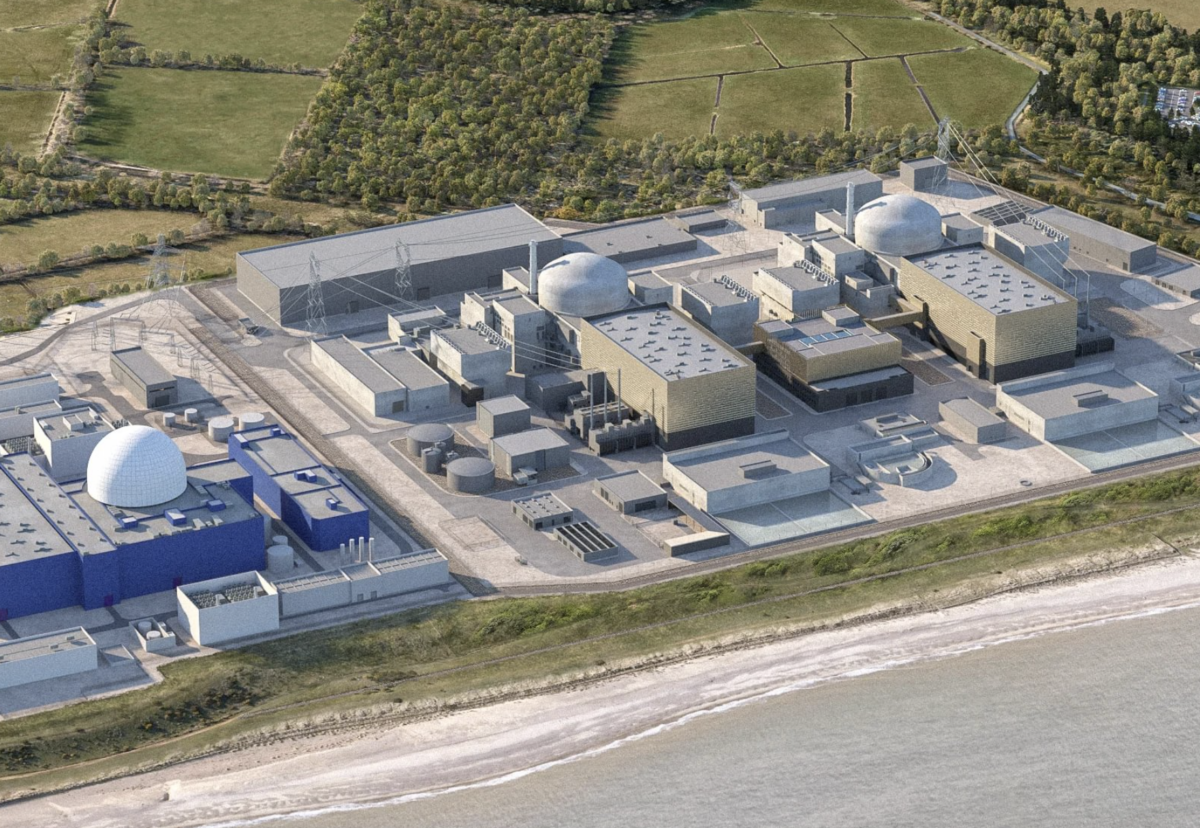 Prime minister's statement on promoting nuclear reactor building raises hopes for Sizewell C go-ahead