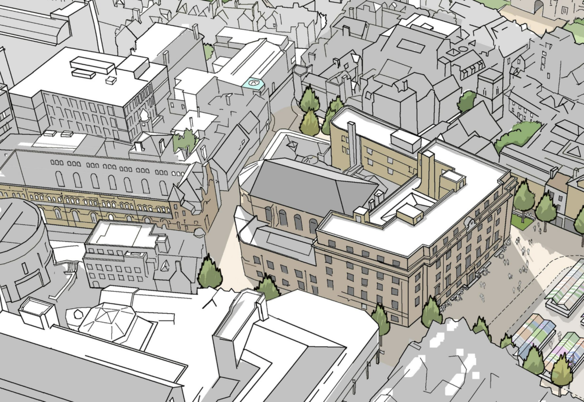 Plans to upgrade Guildhall and Corn Exchange go out to tender