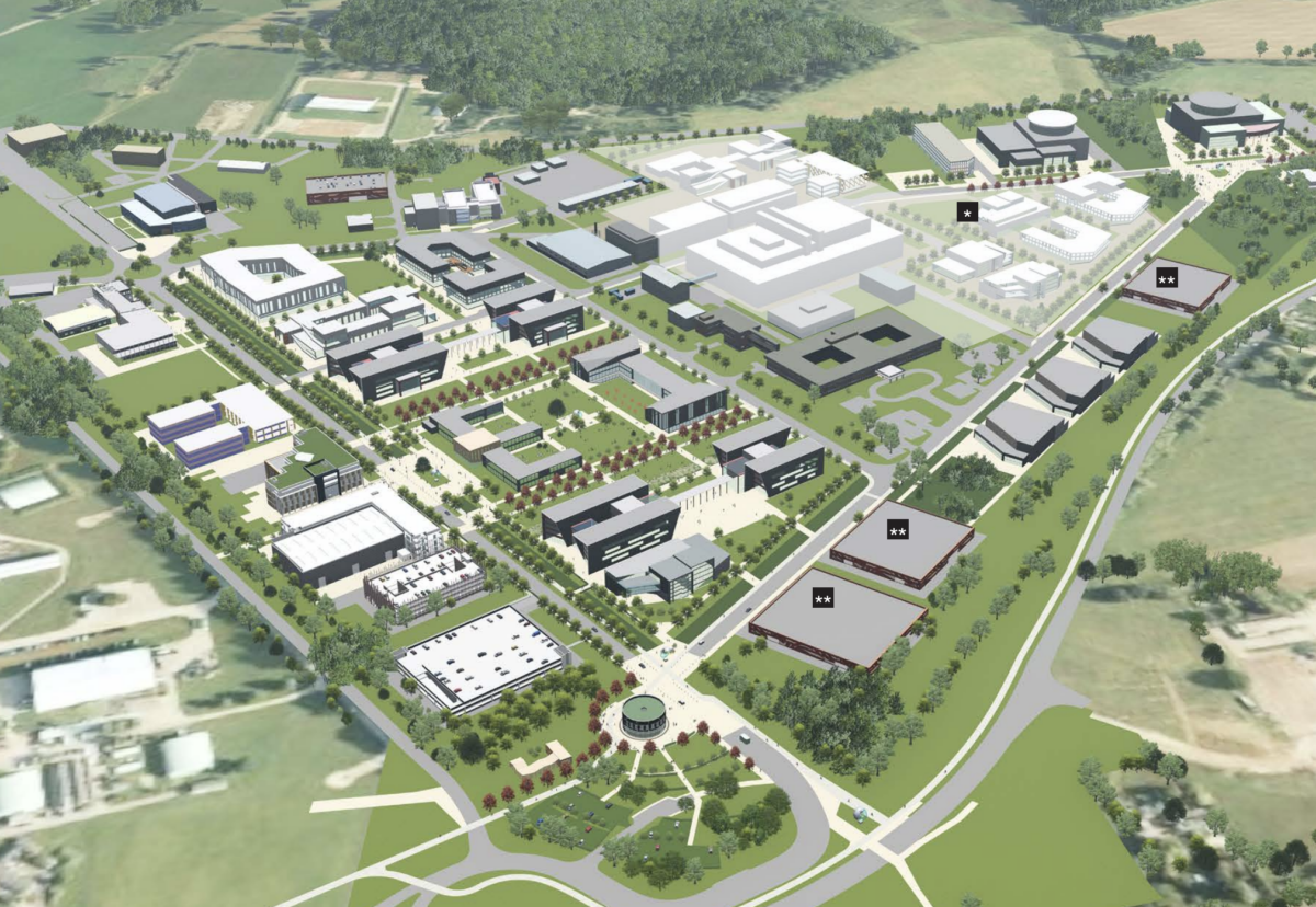 First AI growth zone planned at Culham Campus in Oxfordshire - home of the UK’s Atomic Energy Authority