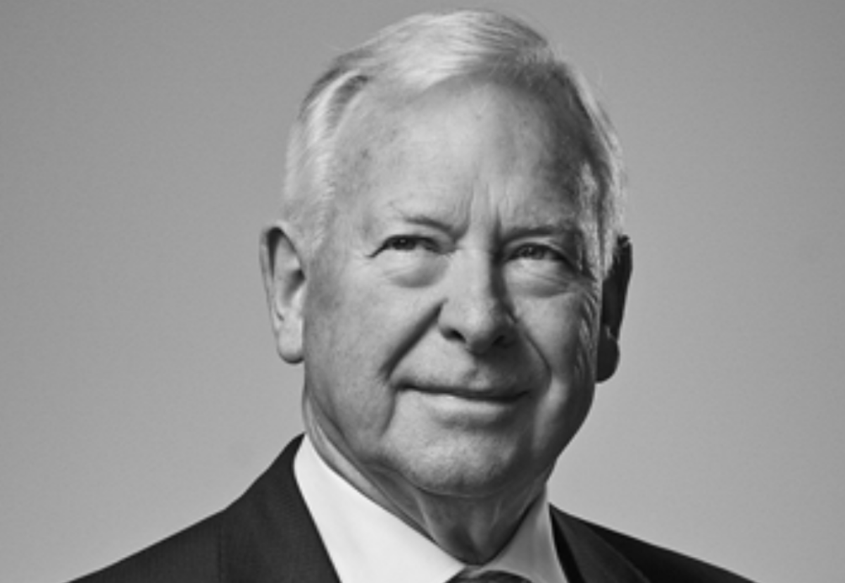 Sir John Parker joined the firm in 2017