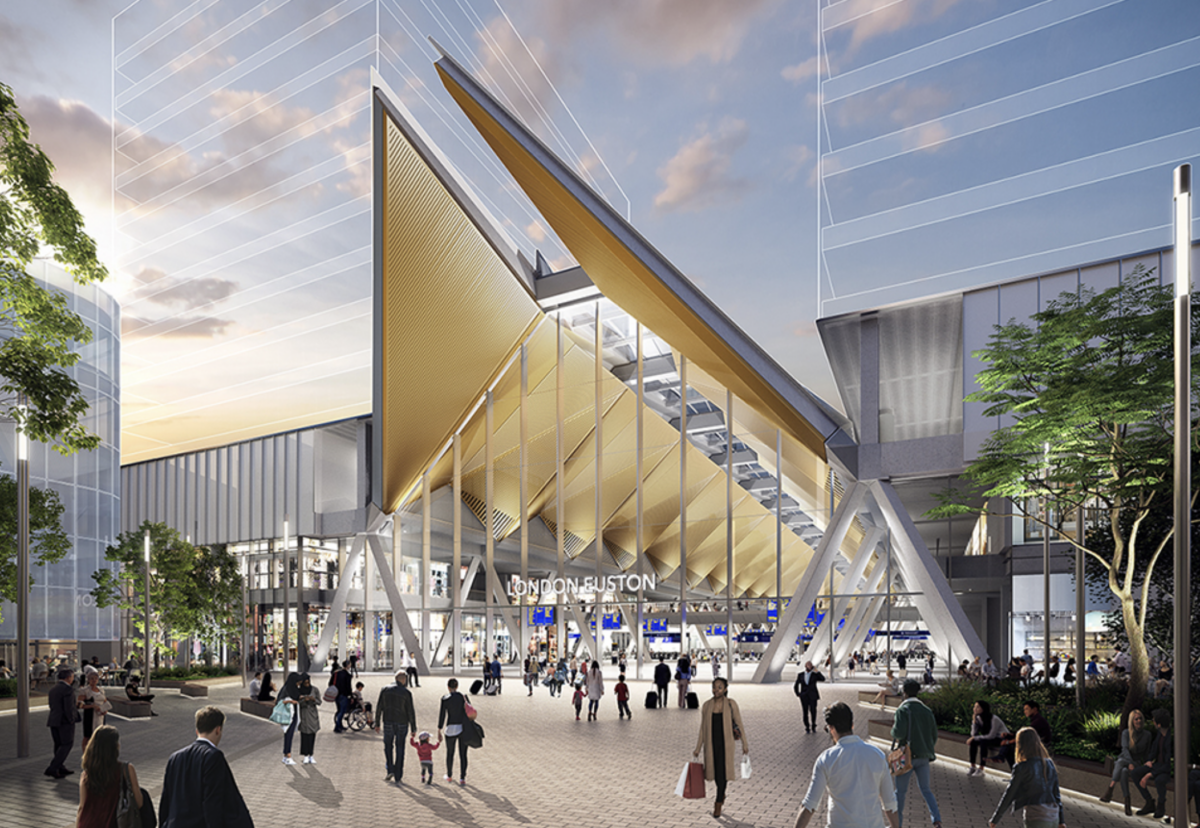 Grand plans for Euston, but PAC questions when it will actually get built