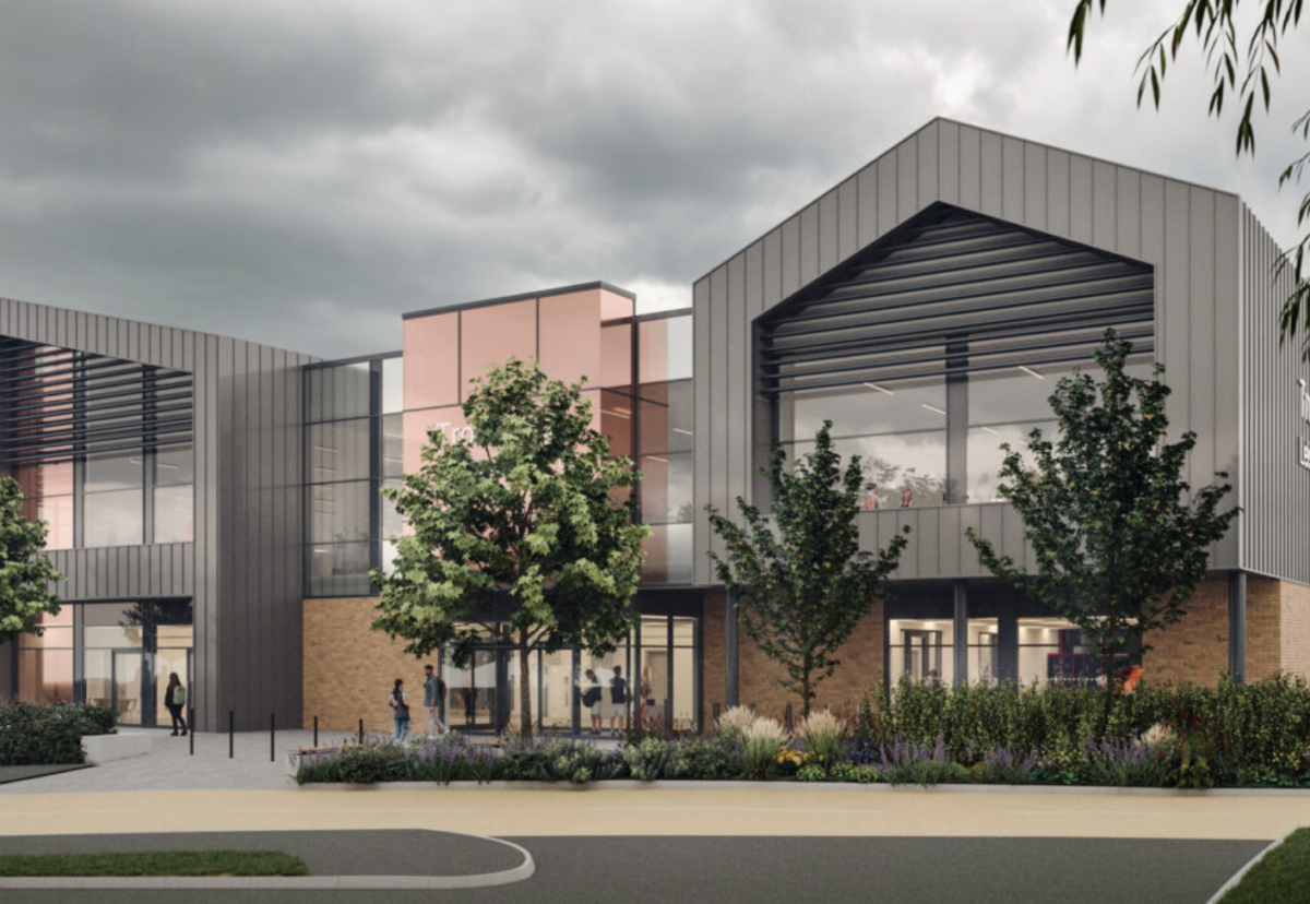 Trowbridge's new leisure centre will be built on a site opposite the County Hall