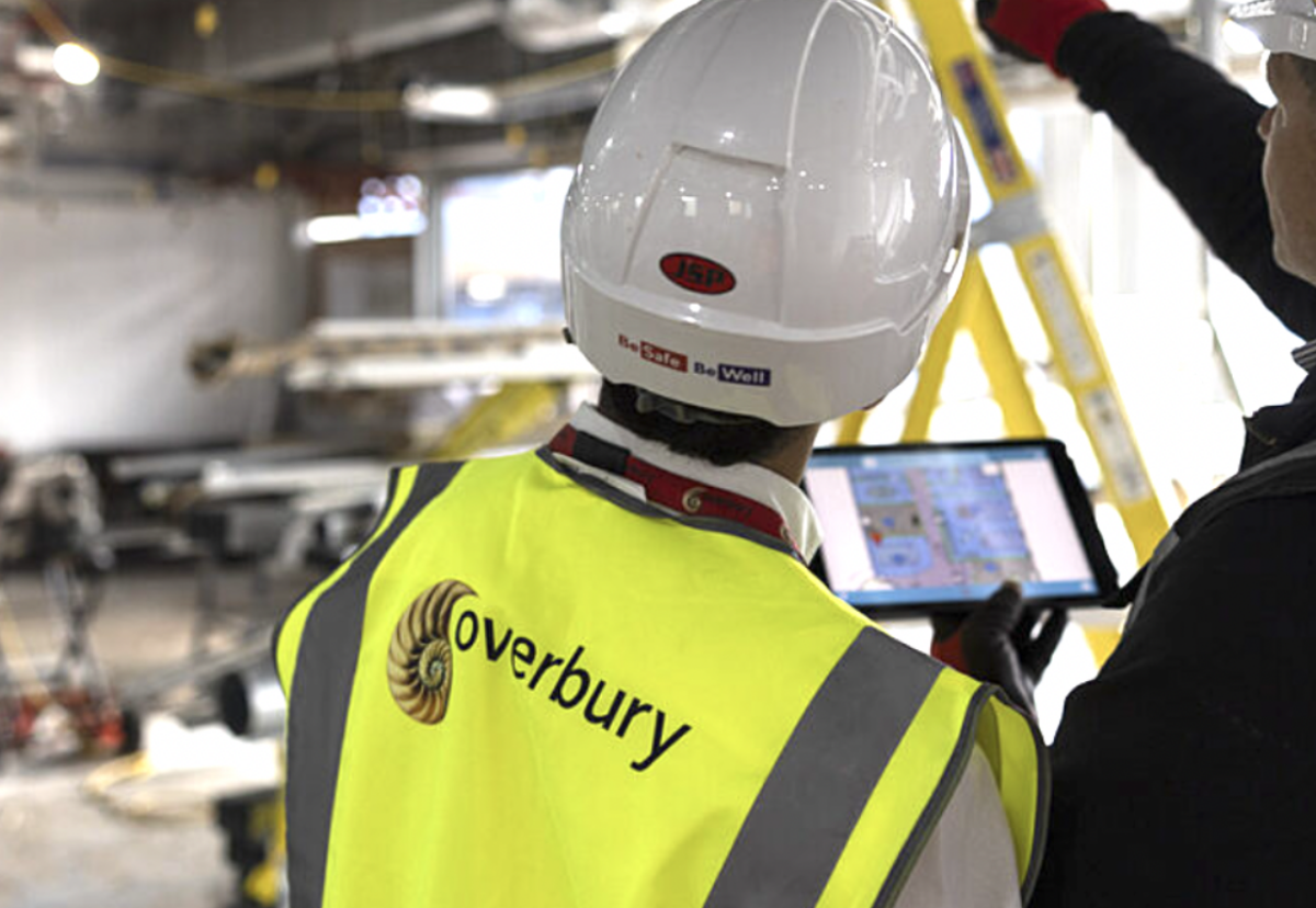 Things looking up at Overbury as fit-out demand continues to surge