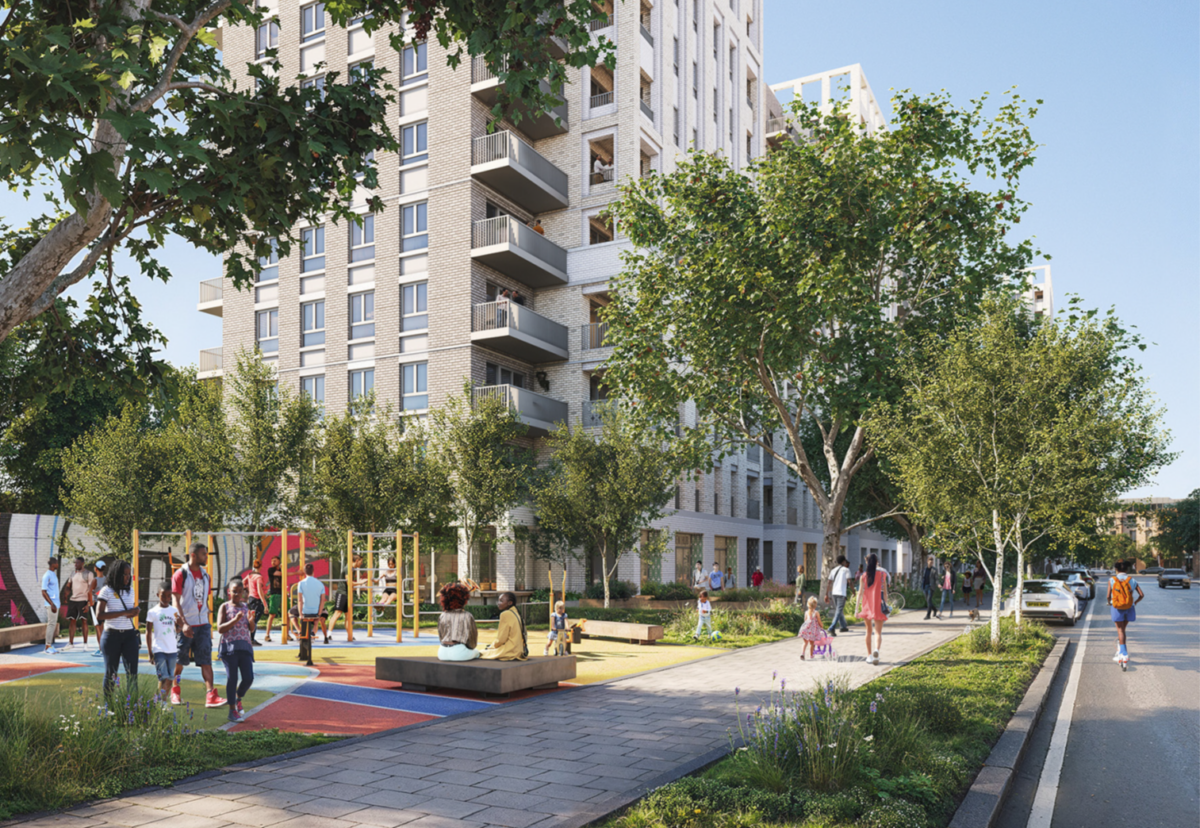 Higgins gains 360 jobs in new homes in south London