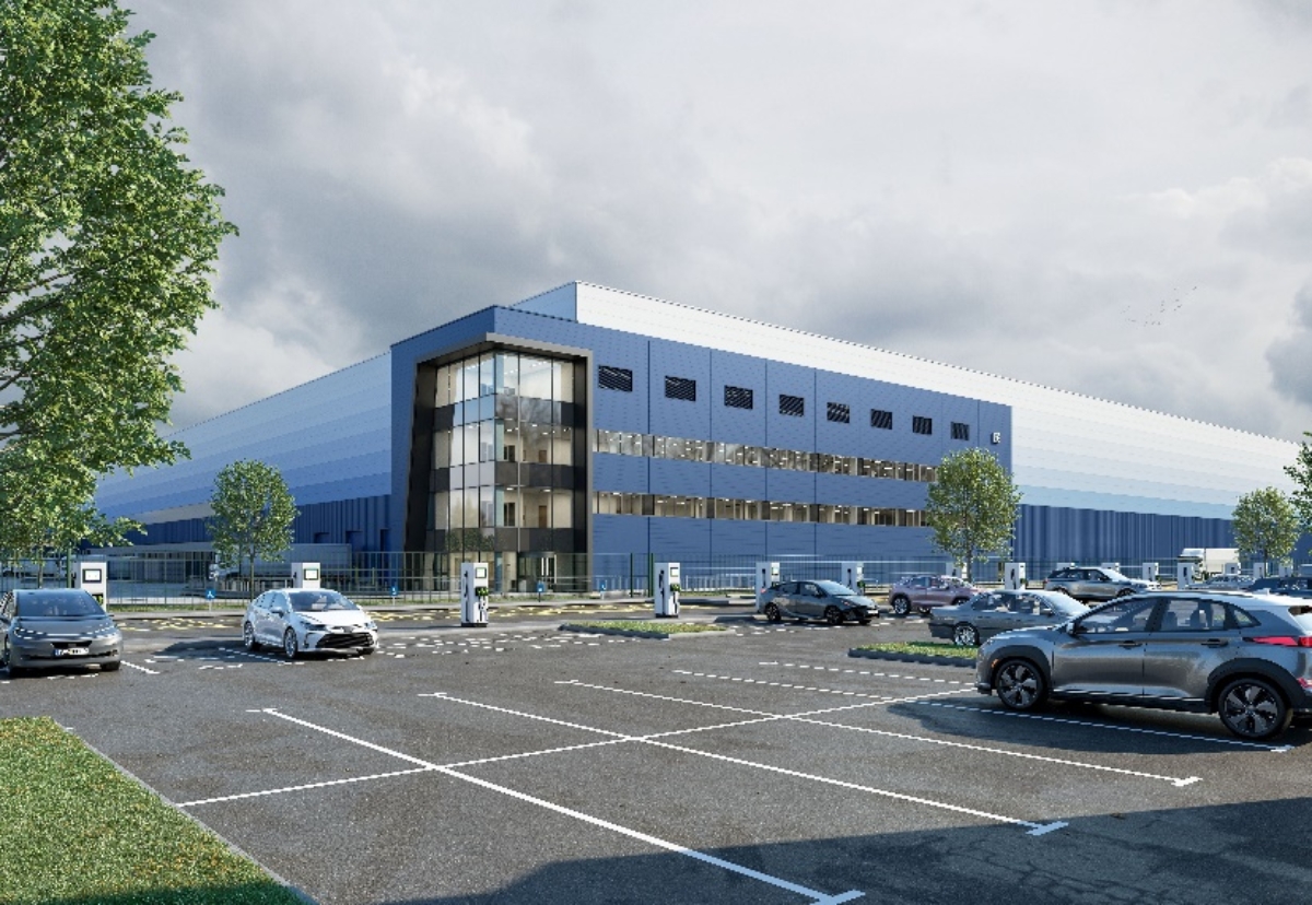 MPN 761 is the largest spec warehouse to be built by developer GLP