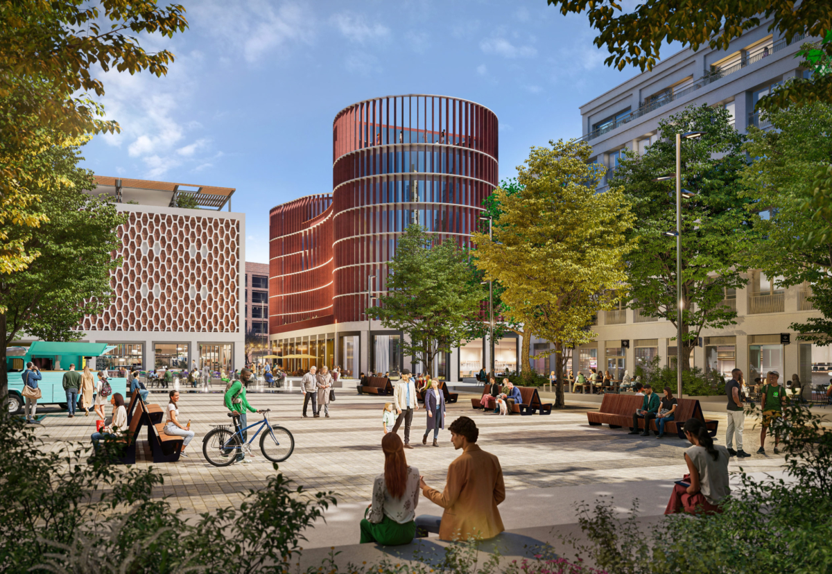 Mell Square redevelopment plan decision expected this year