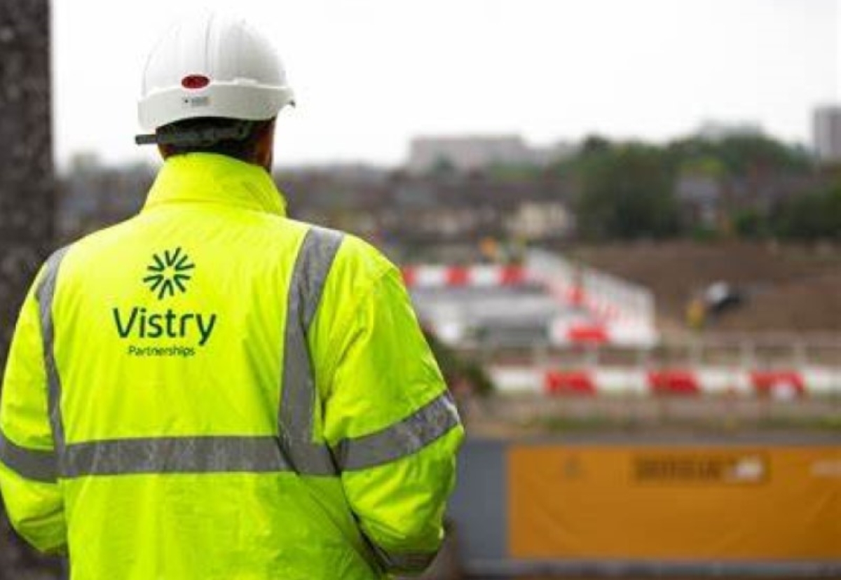 Vistry issues profit warning over build out costs at southern division