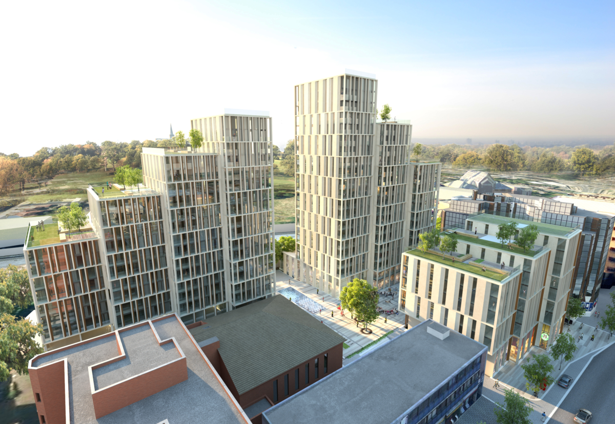 College Road scheme will be built on the site of Harrow's old Royal Mail sorting office