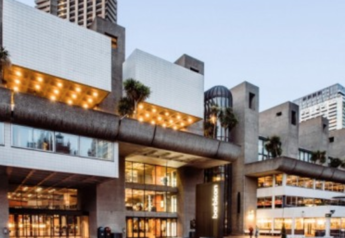 Design Race Starts For 150m Barbican Centre Revamp Construction   Barbican 1200x828 