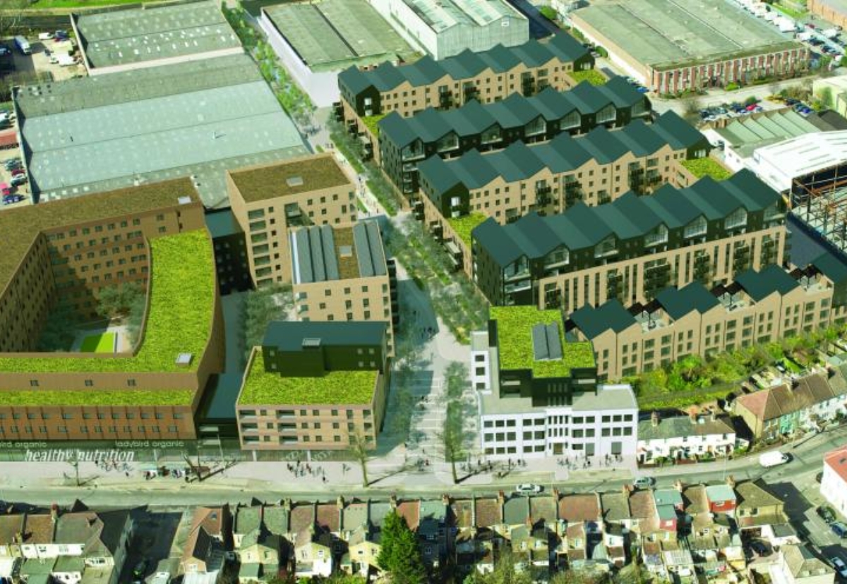 Forest Works site forms part of the wider Blackhorse Lane housing zone