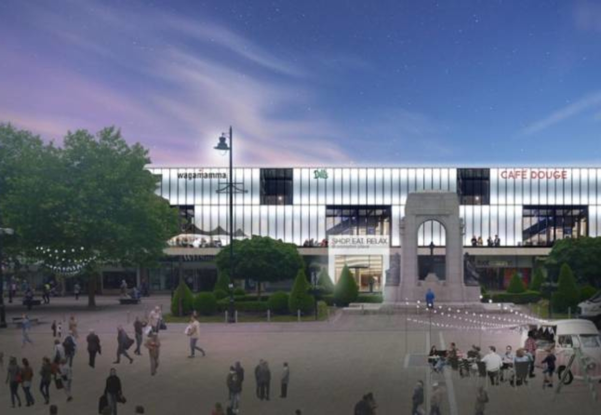 Plan for Crompton Place shopping centre rebuild