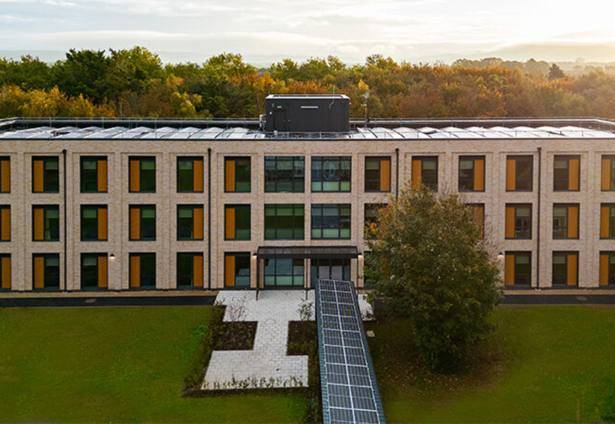 First of the next generation SLA accommodation blocks at Imjin Barracks delivered by REDS10