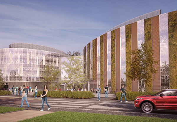 Go-ahead for £32m University of Edinburgh vets campus | Construction ...