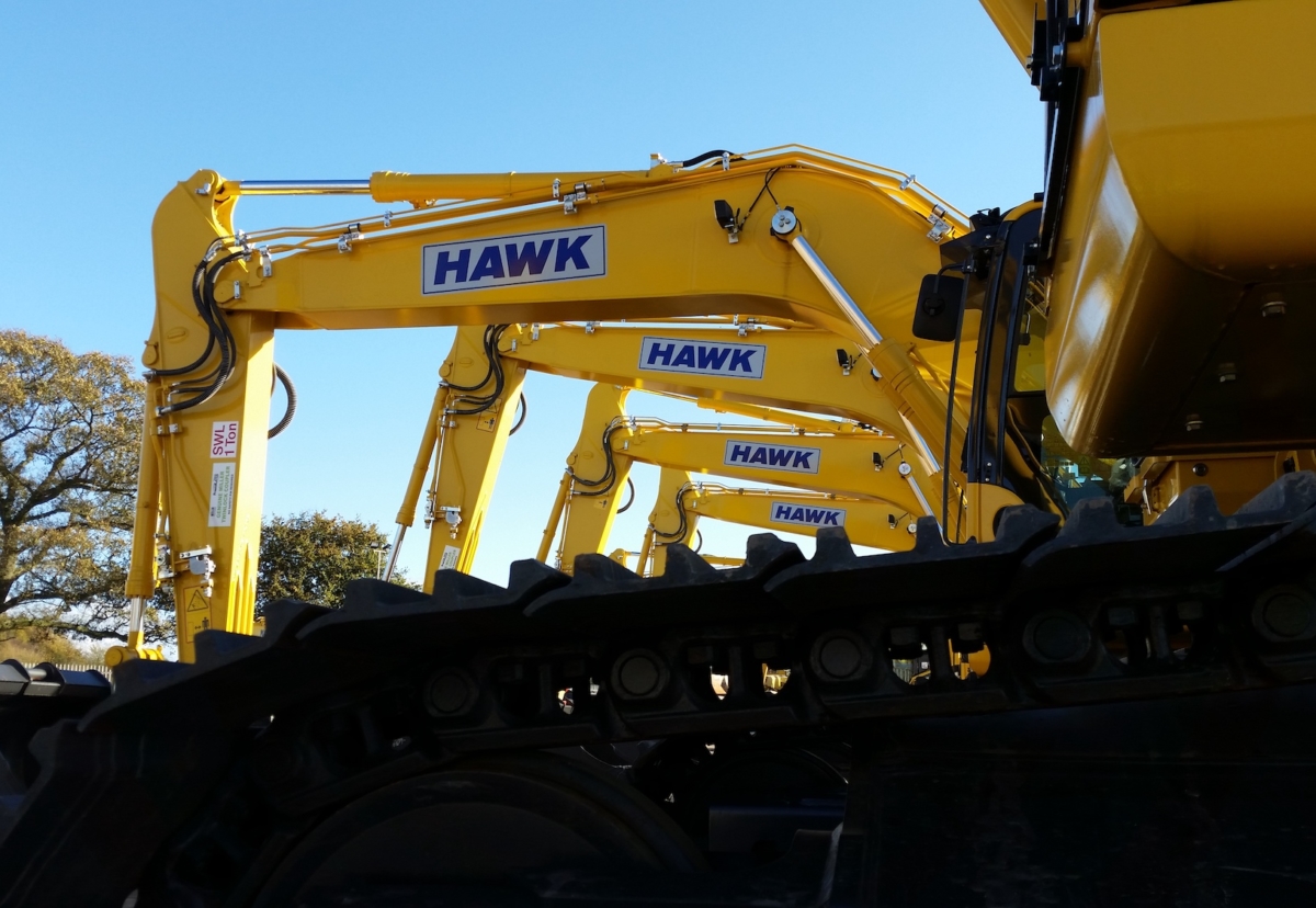 Plant Hire Giant Hawk Falls Into Administration | Construction Enquirer ...