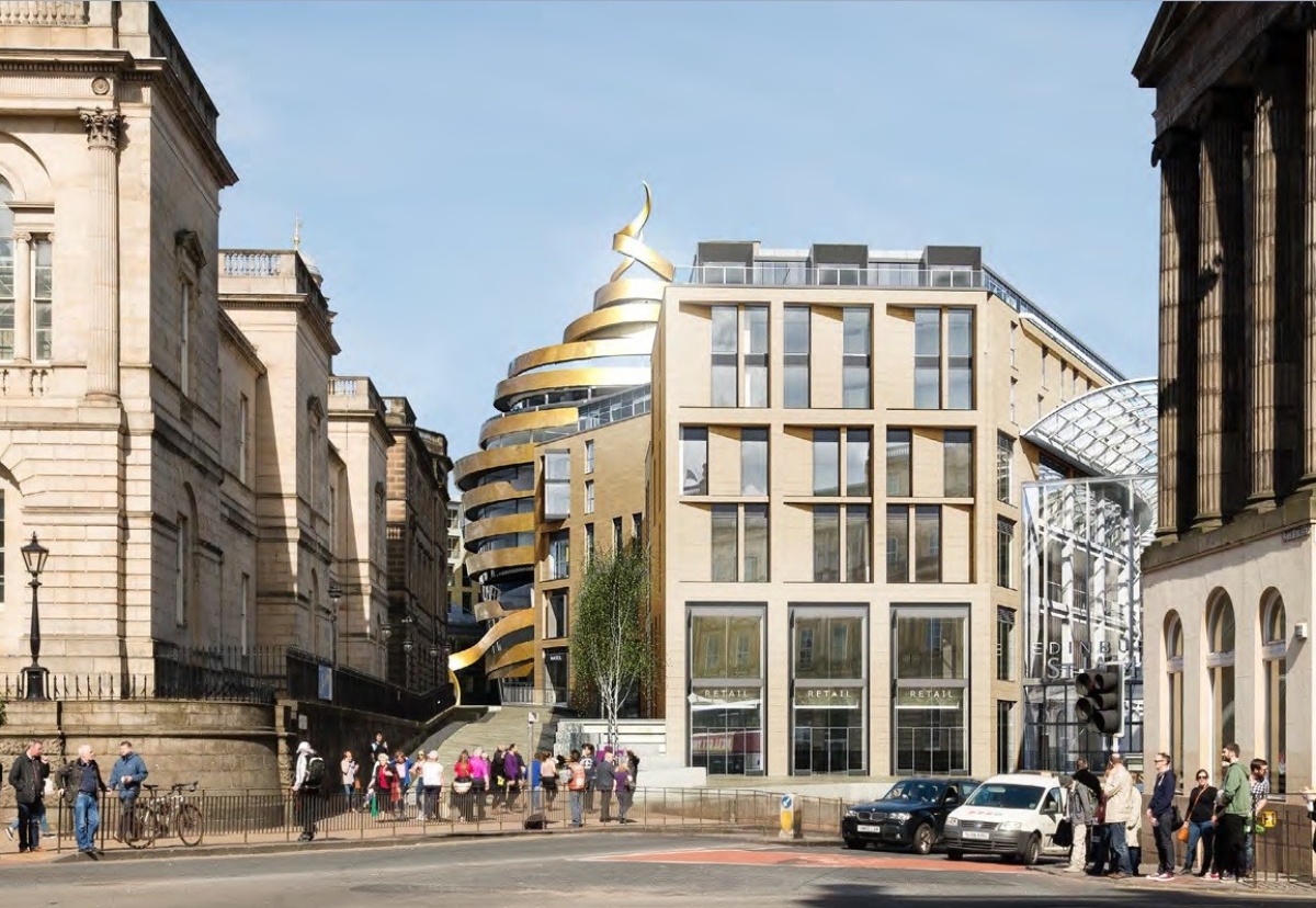 Edinburgh's St James scheme