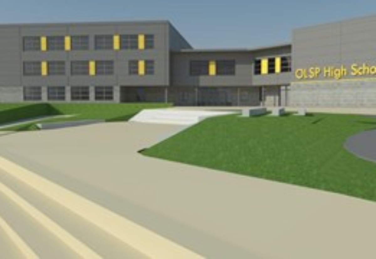 The school is due for completion in 2017