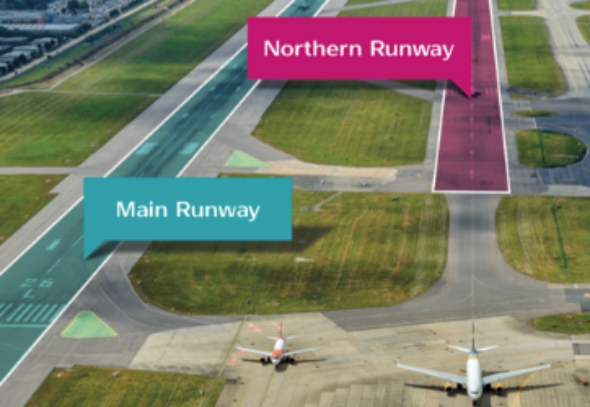 Gatwick Airport revives £500m second runway plan Construction