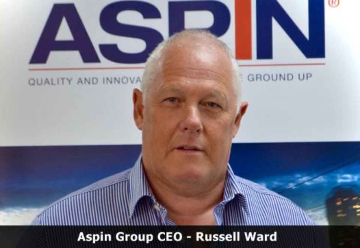 Russell Ward, who joined Aspin a year ago as CEO, will remain at the helm