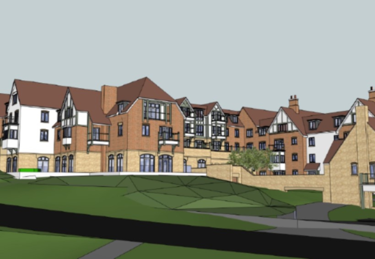 Retirement village to be built at Wood Norton near Evesham, Worcestershire