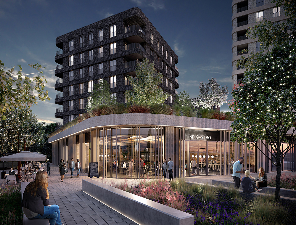 Countryside to start 650-home North London scheme | Construction ...