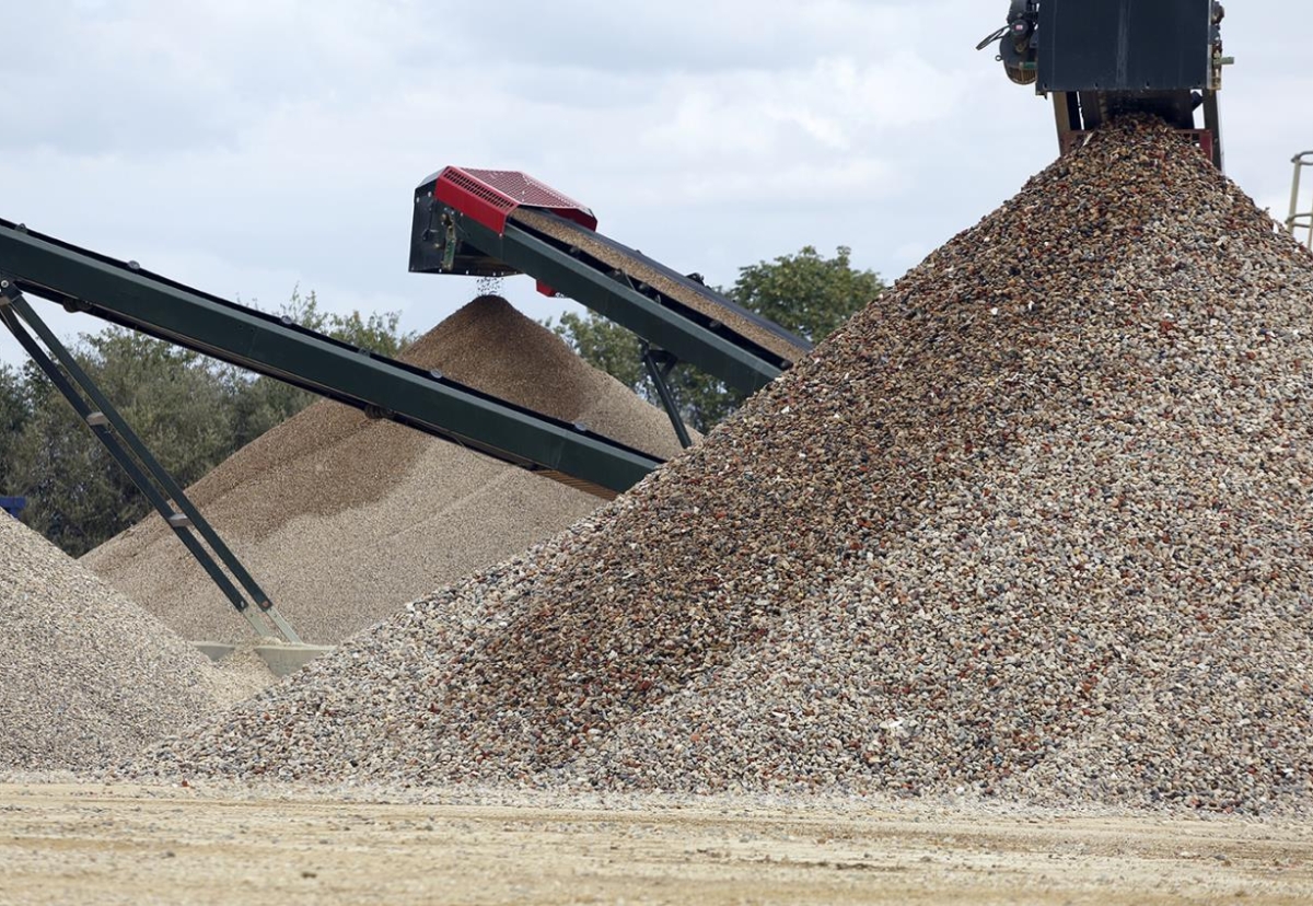 Recycled aggregate producers warn new levy will discourage investment in the circular economy