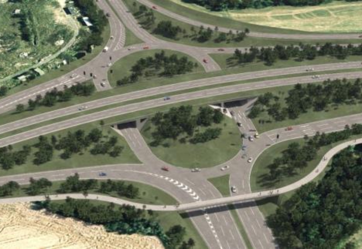 £60m Fairglen Roundabout scheme can now go-ahead